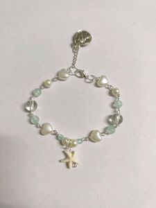Starfish Charm Bracelet