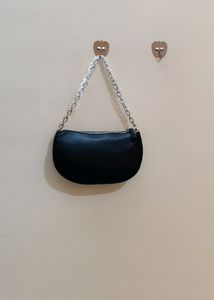 Mango Hakf Moon Sling Bag
