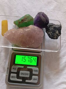 Assorted Raw Crystal Collection