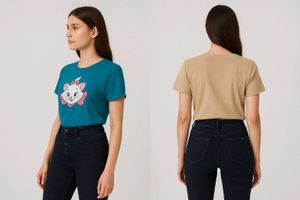 Cute Cartoon Character Outfit