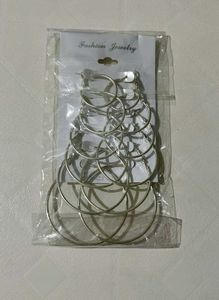 Hoops Earrings