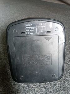 Vintage Portable TELE Radio/TV