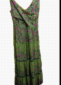 Floral Tiered Maxi Dress