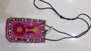 Two Sling bag with mobile pouch