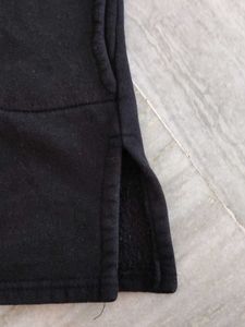 Adidas Black &amp; Gold Hoodie