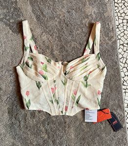 Cider Crop Top
