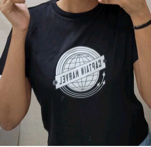 Captain Marvel Graphic Tee