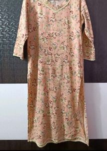 Floral Design Kurta Pant