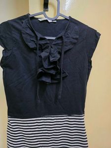 Striped Mini Dress