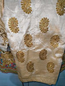Gorgeous Lehenga Choli Set With Two Blouse