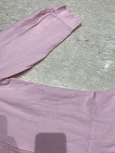 Zara Pink Button Down Top