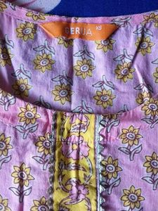 Gerua Kurta With Leggings Combo 😍🌸