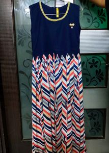 MULTICOLORED DRESS