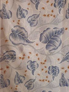 Set of 2 Leaf Pattern Sarees