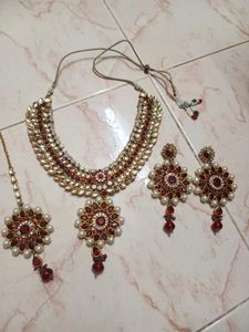 Beautiful Necklace For Wedding Function