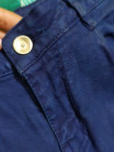 Navy Blue Skinny Jeans