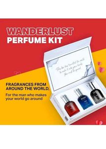 Sealed Perfume Set - World Traveler