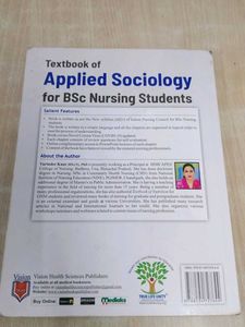 Applied Sociology Textbook - BSc Nursing