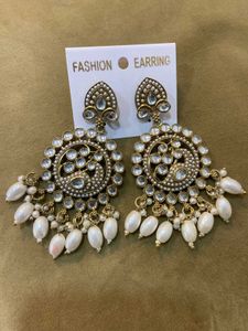 Pearl &amp; Crystal Chandeliers