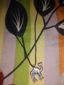 Unique Toy Nacklace(1Piss/BlackRope&amp;CamelLocket)🥳
