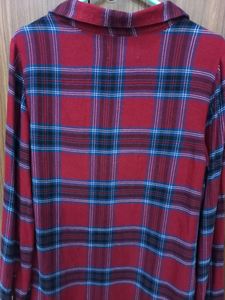 Women Checked Shirt