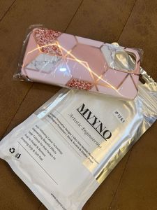 Pink Geometric iPhone Case