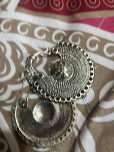 Boho Silver Earrings
