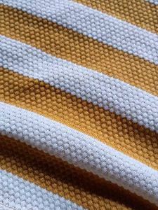 Mustard Stripes Sweatshirt Unisex XL