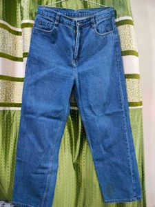 Classic Blue Denim Jeans