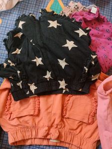 Used Mix Clothes For Baby Girl        NO Return
