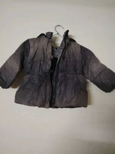 Kids' Padded Winter Jacket