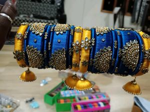 Bangles With Jumkas