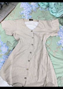 Zink London Beige Dress