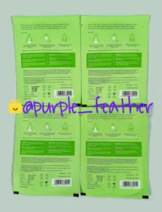 (Pack of 4) POPxo Sheet Masks
