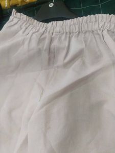 Pink Cotton Trousers