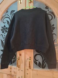 Viva Slogan Print Sweatshirt