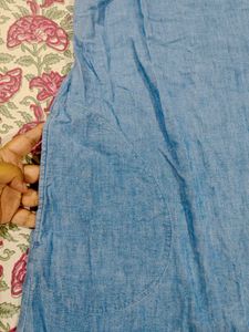 Denim Sleeveless Dress