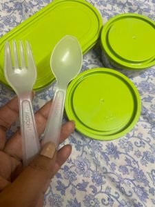 Green Containers Set