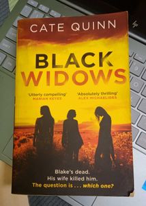 Black Widows by Cate Quinn
