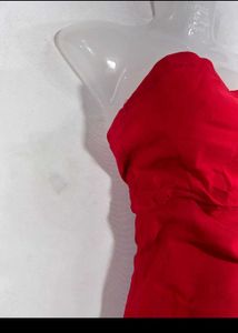 Red Bodycon Mini Dress