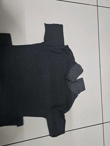 Gray Mini Dress