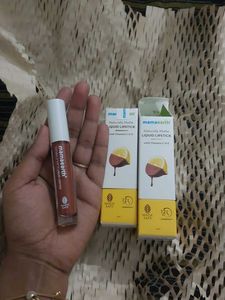 Two Mama Earth Lipstick (Shade: Chocolate Truffle)