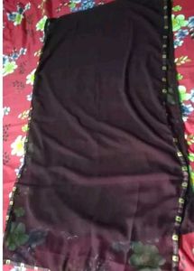 Top Skirt With Shrug  Dupatta Blouse  Back Zip