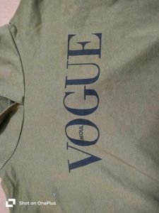 Olive Green Vogue Classic Hoodie