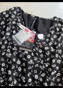 Moda Rapido wrap dress