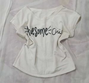 Basic Crop Tee