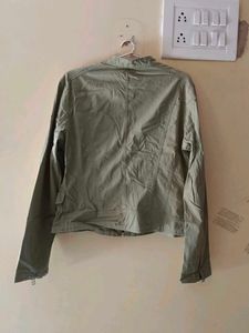 Stylish Olive Green Jacket