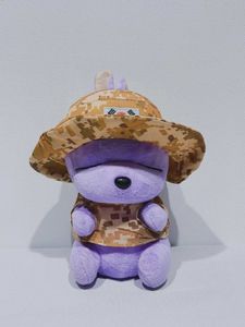 Camo Hat & Top Set for Plush Toy
