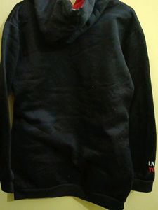 One Piece Woolen Dress In Sweatshirt