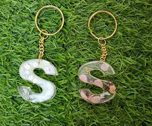 Hand Made Resin Keychain
